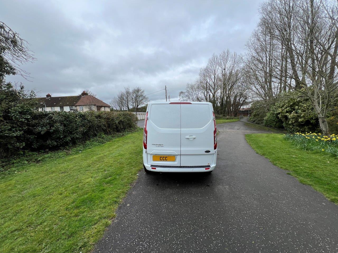 February 2020 Ford Transit Custom 2.0 280 ECO Blue Limited (130) L1H1
