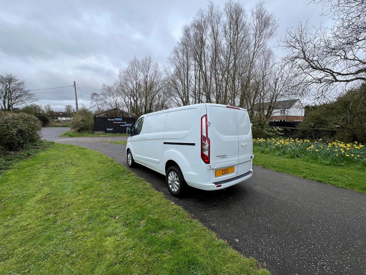 February 2020 Ford Transit Custom 2.0 280 ECO Blue Limited (130) L1H1